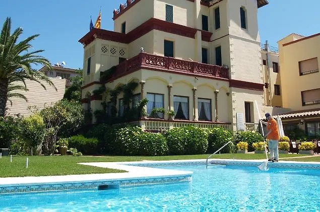 Hotel Hostal Del Sol Sant Feliu de Guíxols Spanien