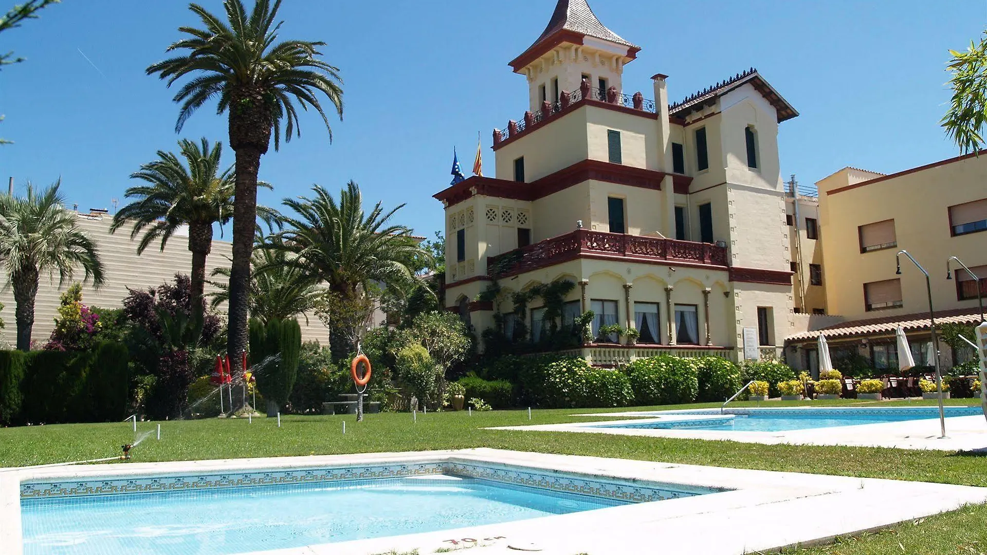 Hotel Hostal Del Sol Сан-Фелиу-де-Гишольс Испания