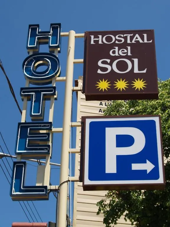 Hotel Hostal Del Sol Sant Feliu de Guíxols